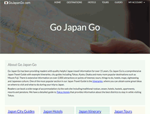 Tablet Screenshot of gojapango.com